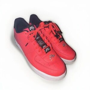 Air Force 1 '07 LV8 'Double Air Pack - Laser Crimson